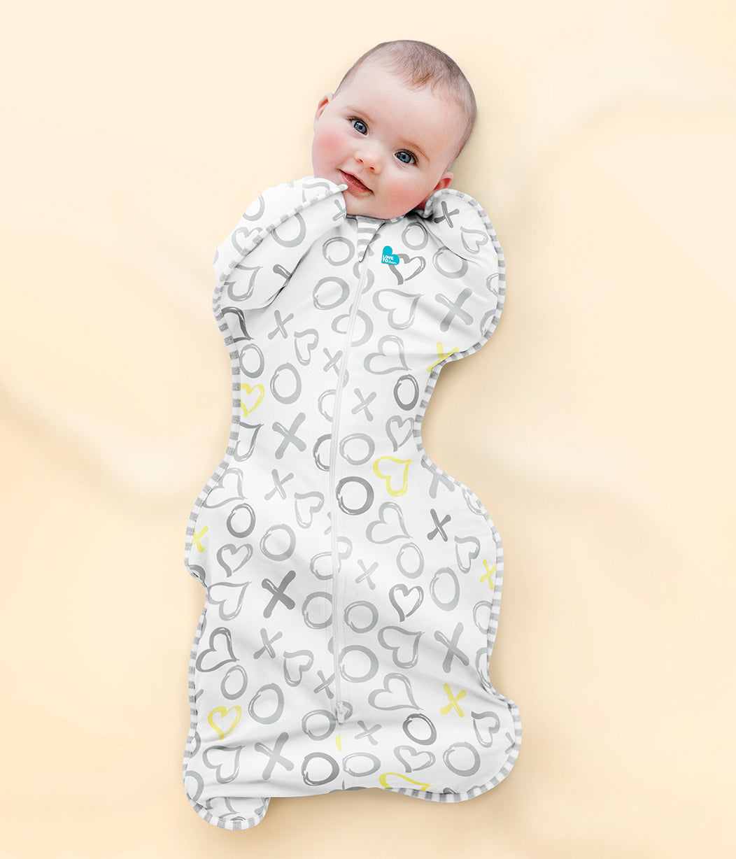 Swaddle Up™ Bamboo Lite White Kisses