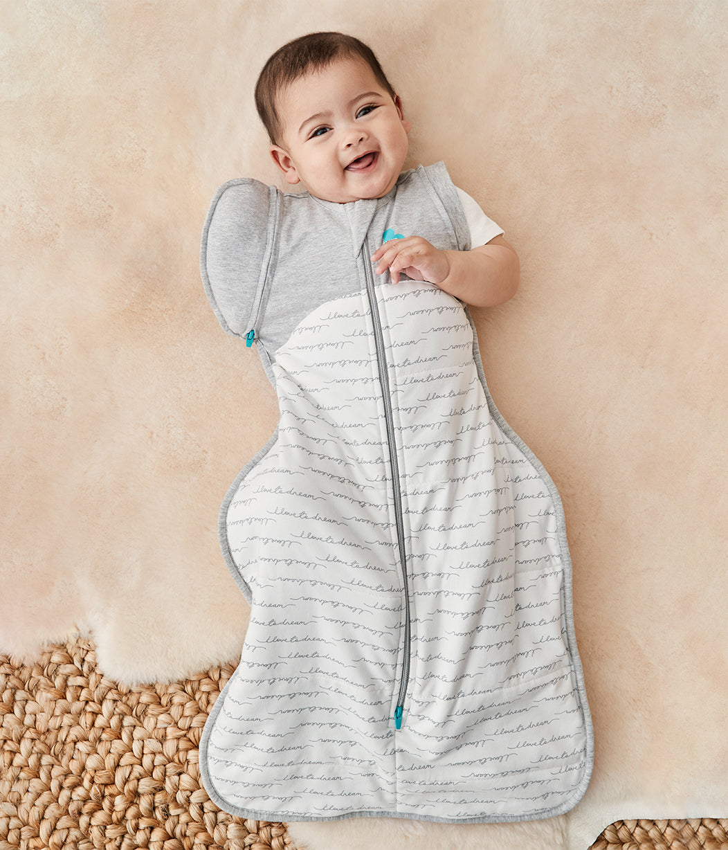 Swaddle Up™ Transition Bag Warm Dreamer White