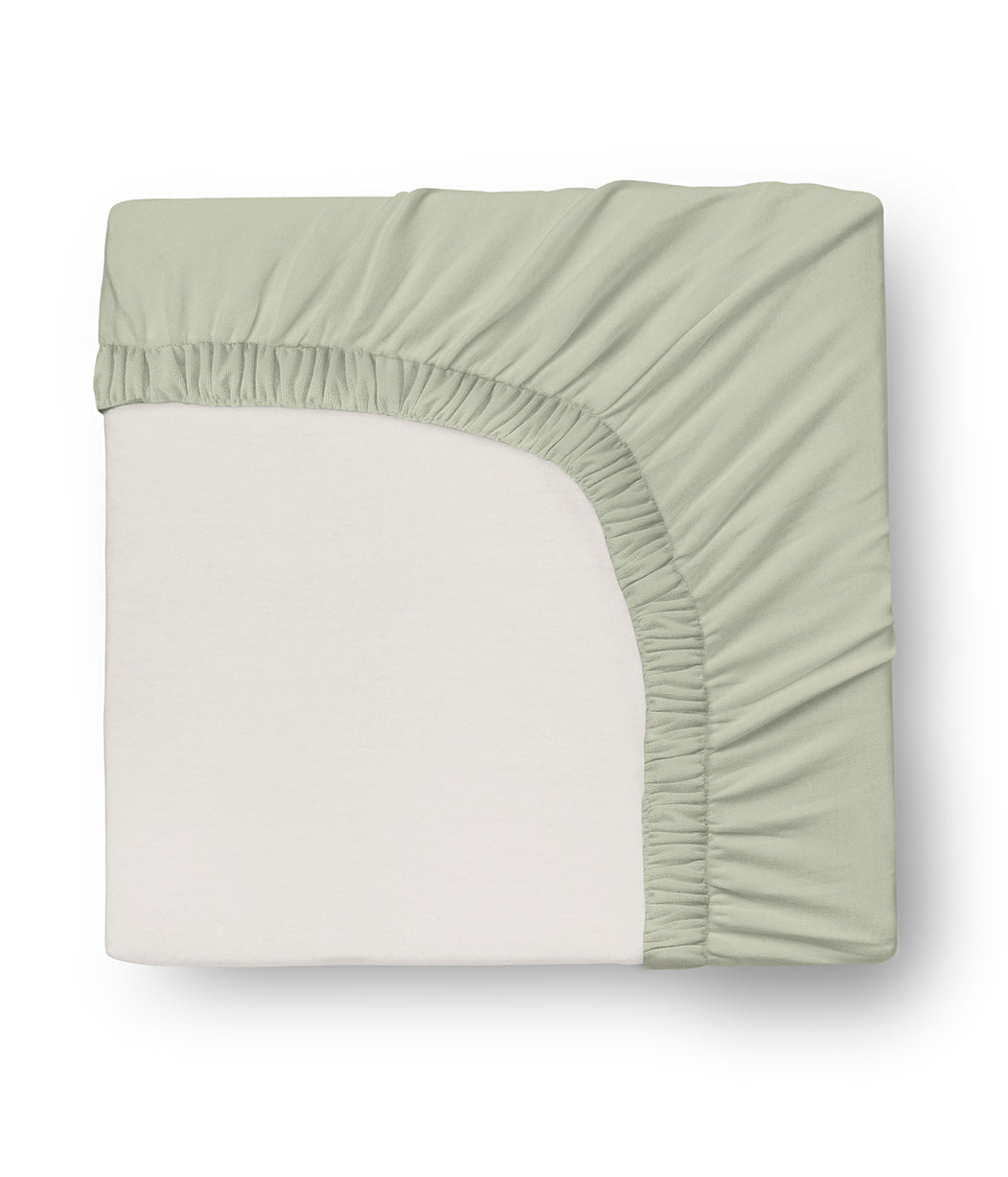 HushDry™ 2-in-1 Waterproof Fitted Single Sheet Viscose from Bamboo Sage