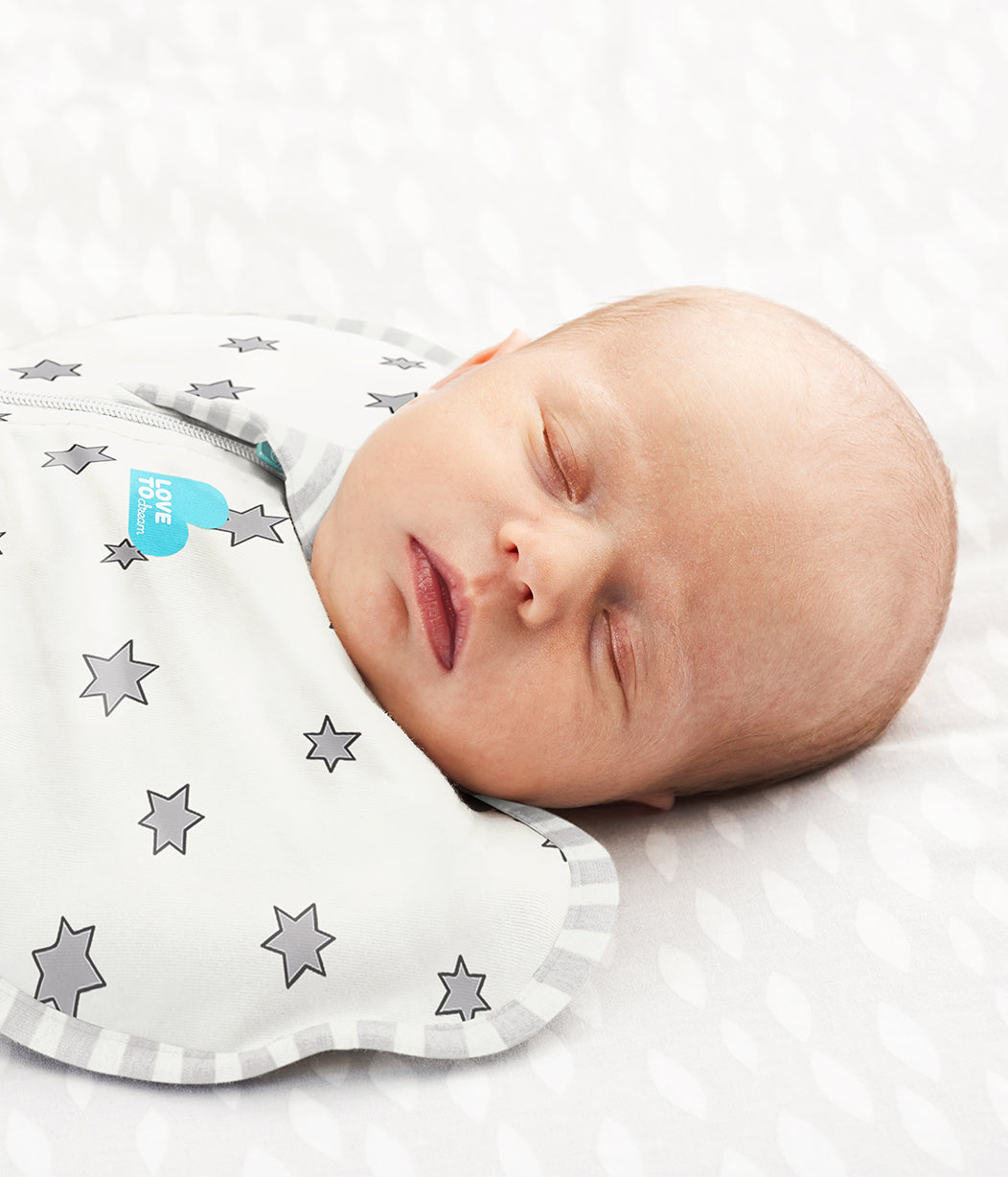 Swaddle Up™ Warm (24-27°C) Cream Superstar Viscose from Bamboo Jersey