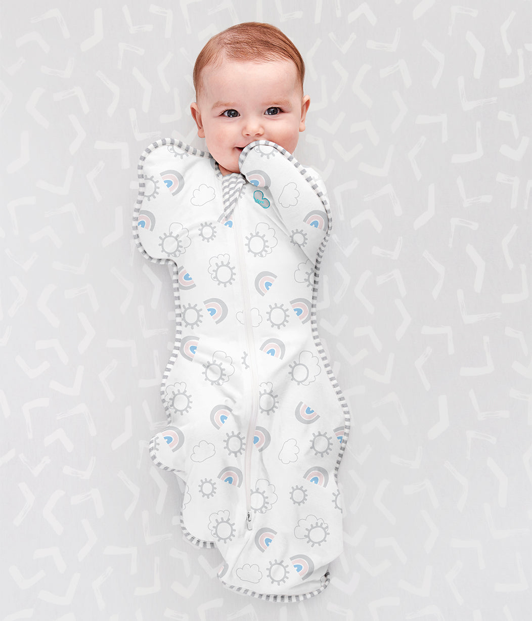 Swaddle Up™ Original Moderate Rainbow