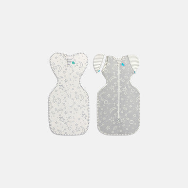 Swaddle Up™ Starter Pack Moderate (20-24°C) Grey Viscose from Bamboo Jersey