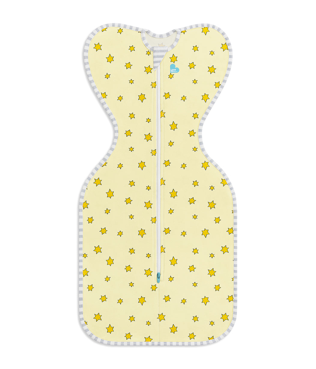 Swaddle Up™ Bamboo Lite Yellow Superstar