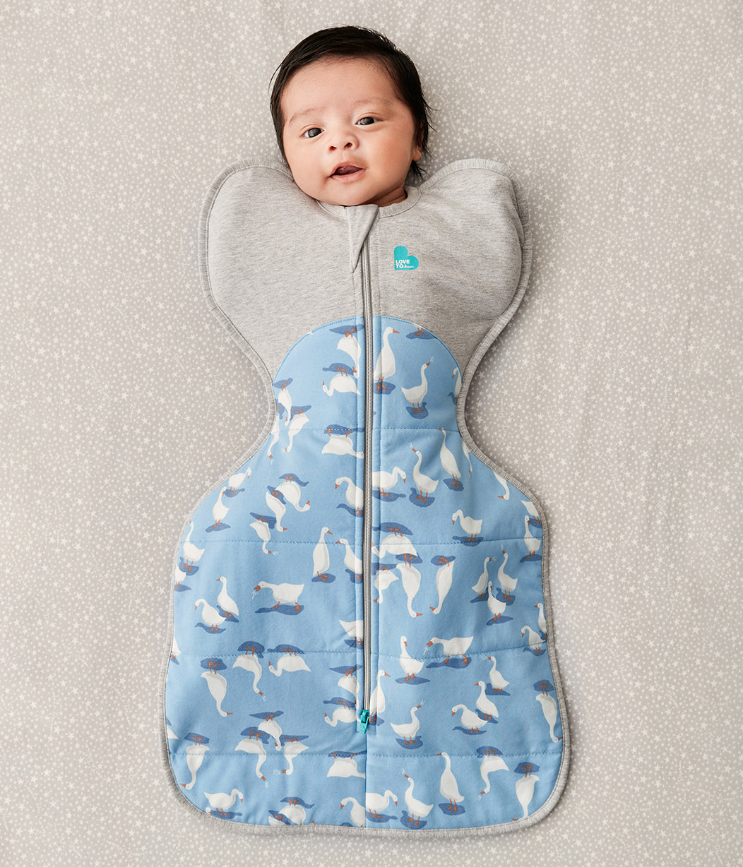 Swaddle Up™ Winter Starter Pack Blue