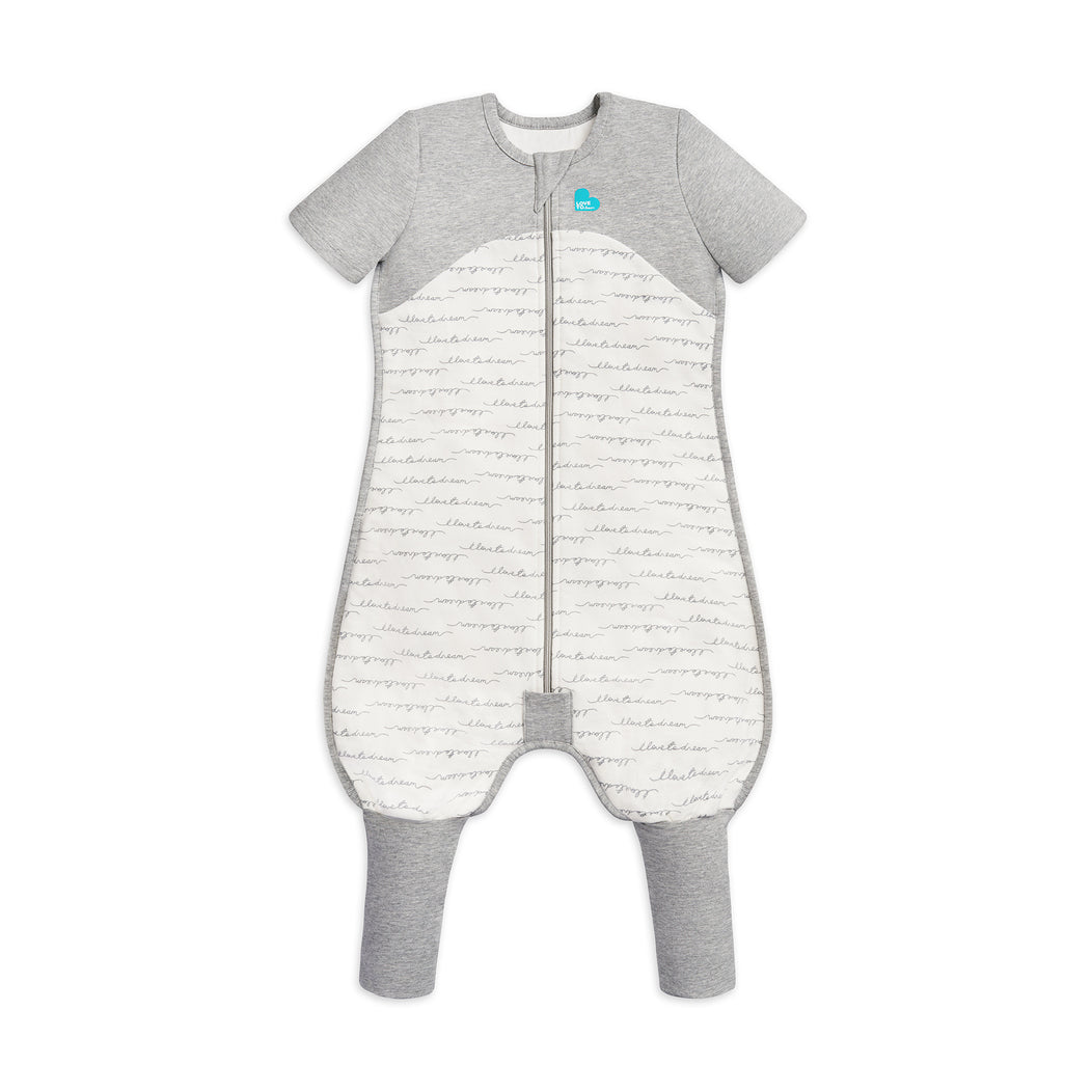 Sleep Suit Mild Organic Dreamer White