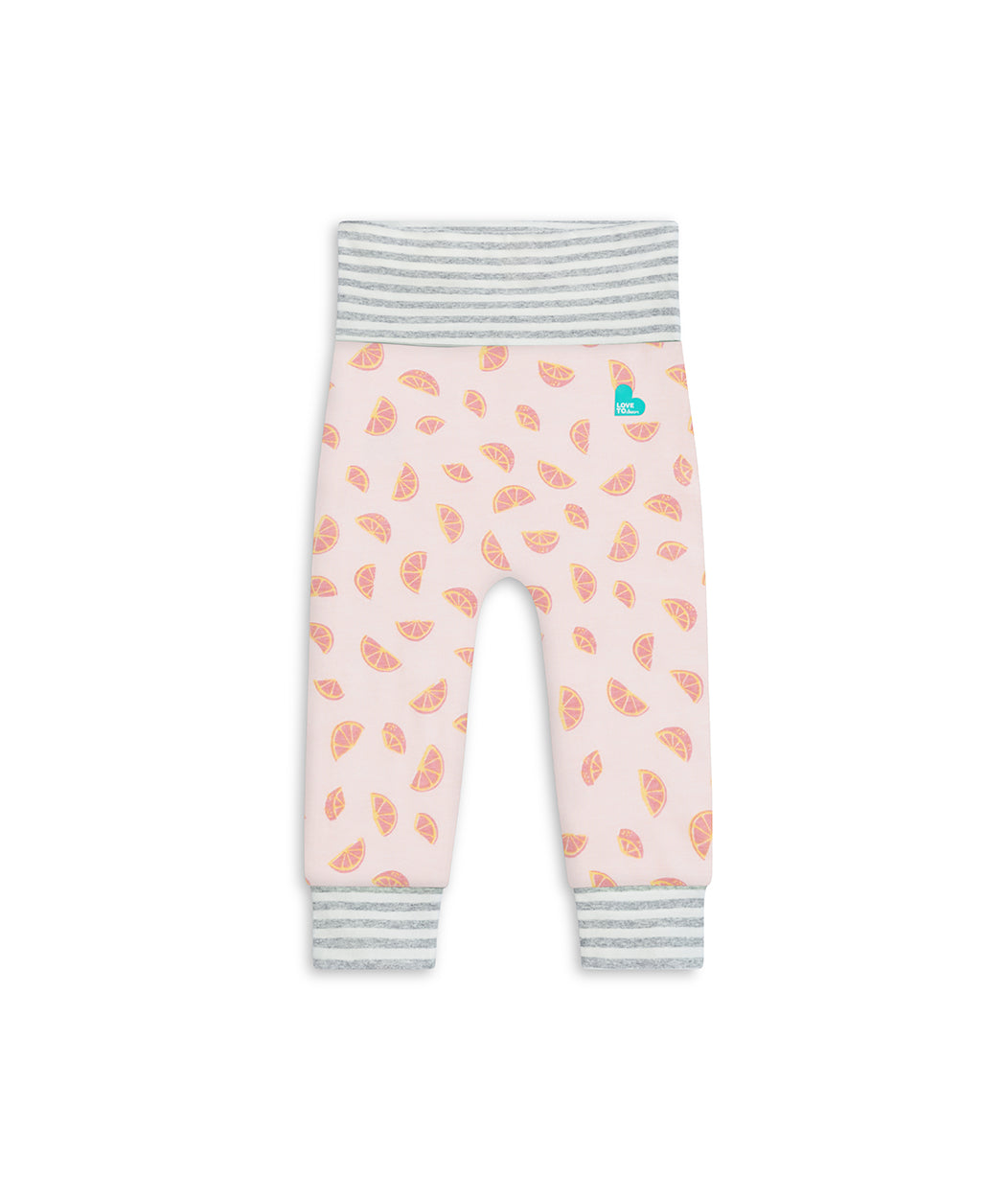 Leggings Cotton Pink Sliced