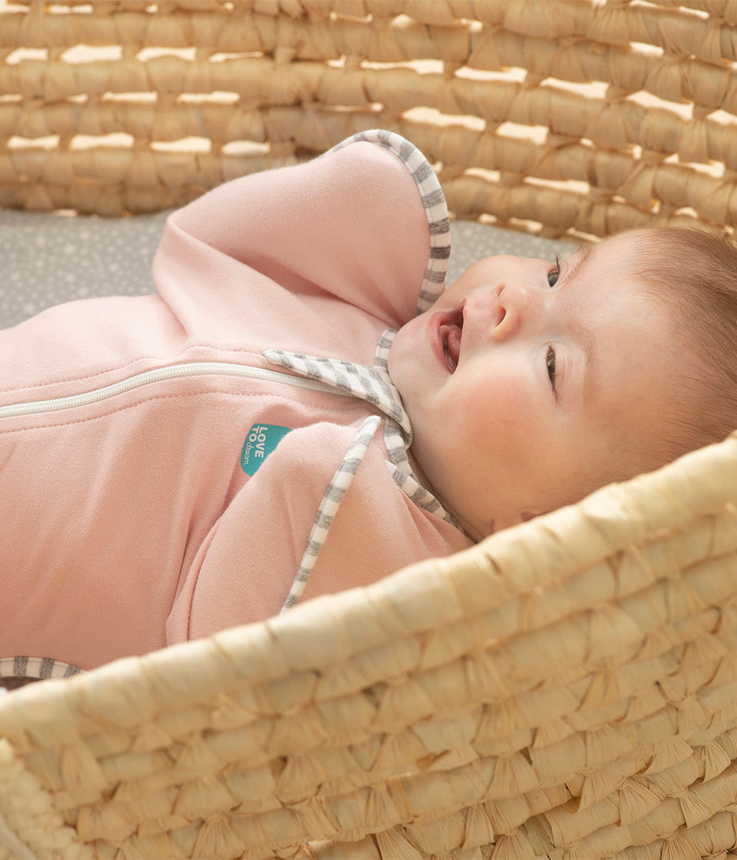 Swaddle Up™ Original Moderate Dusty Pink