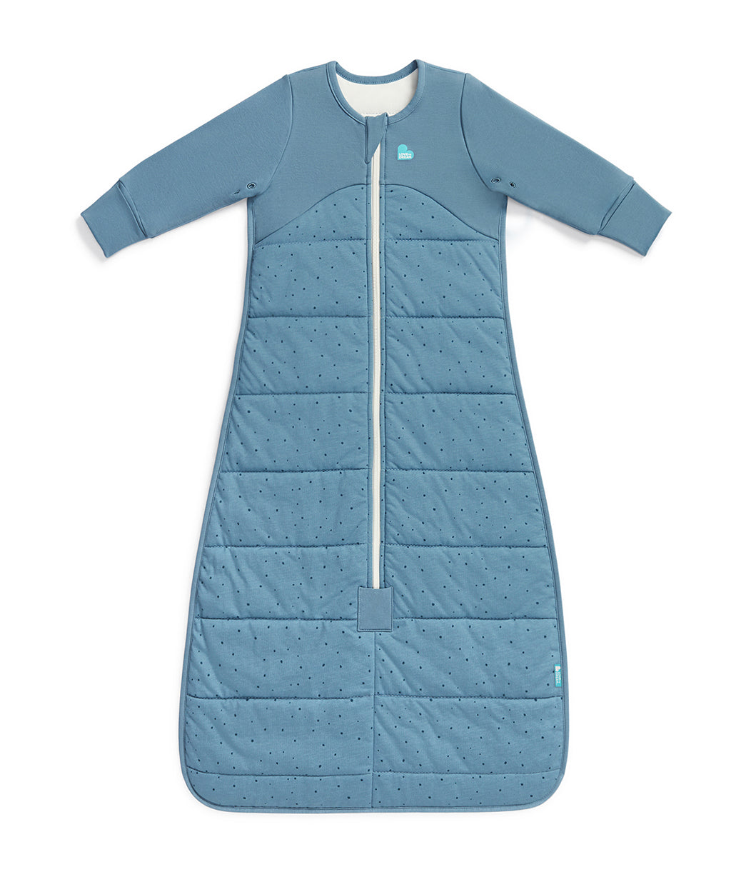 Sleep Machine Sleep Bag Bundle | 2.5 TOG | Storm Blue Pebbles
