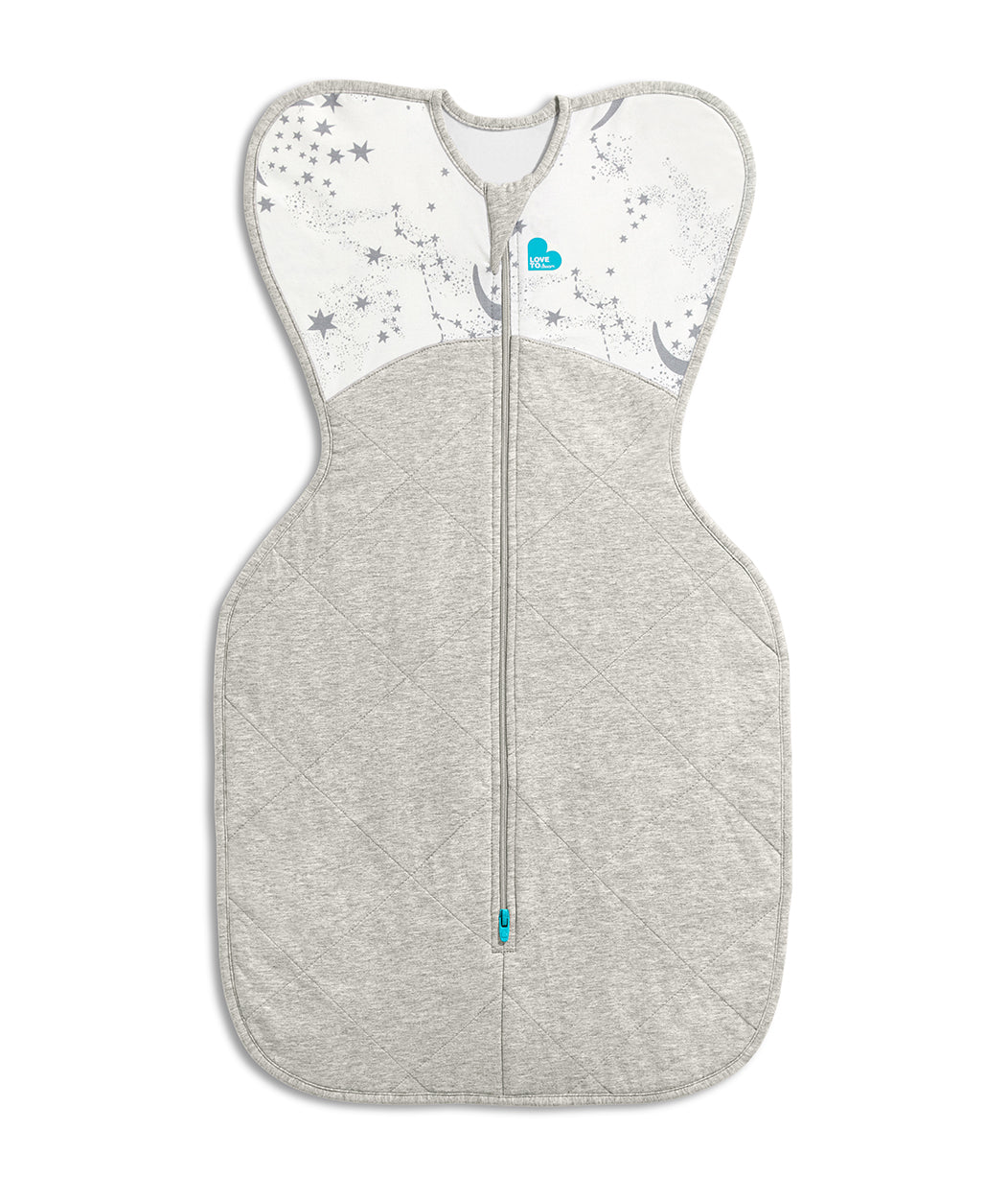 Swaddle Up™ Cool (16-20°C) White Quilted Cotton