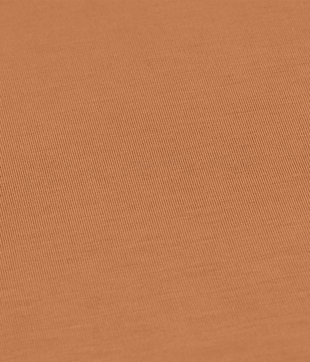 HushDry™ 2-in-1 Waterproof Fitted Side Sleeper Sheet Viscose from Bamboo Hazel