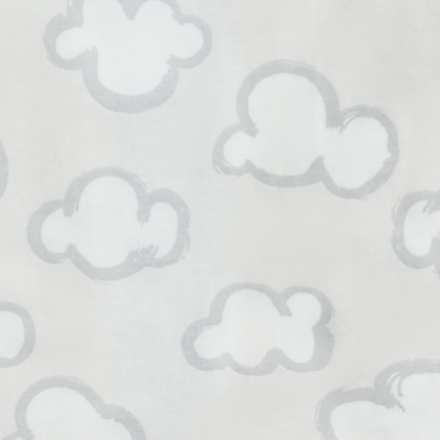 Sleep Bag Organic Lite Clouds Grey