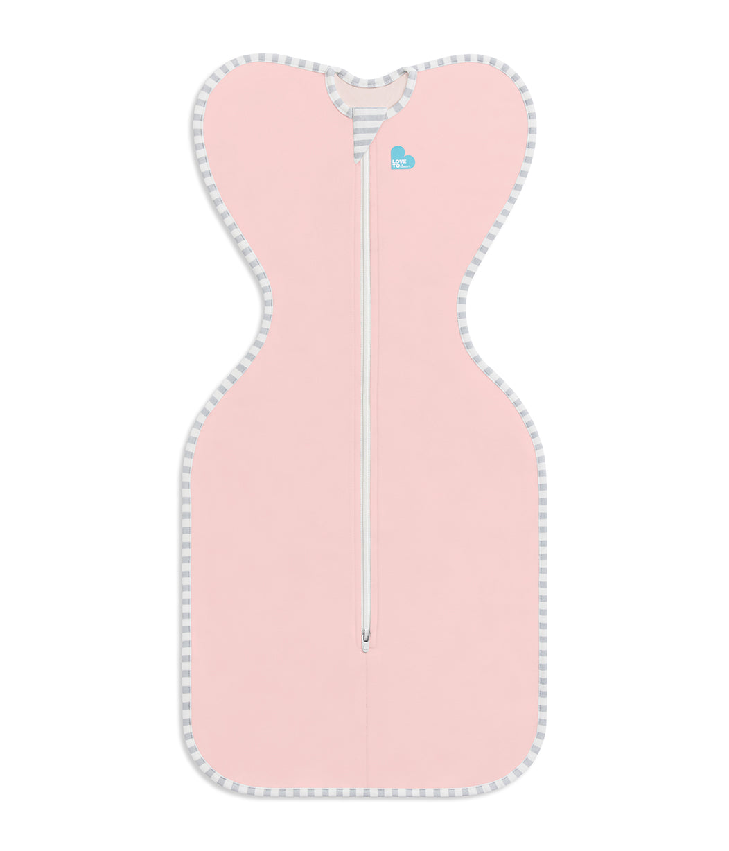 Swaddle Up™ Starter Pack Moderate & Warm (20-24°C & 24-27°C) Pink Cotton