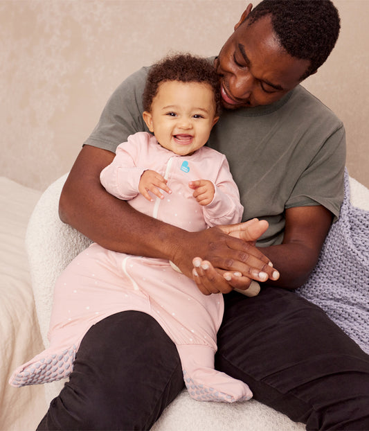 Sleep Suit Bundle | 1.0 TOG | Powder Pink Twinkle 2
