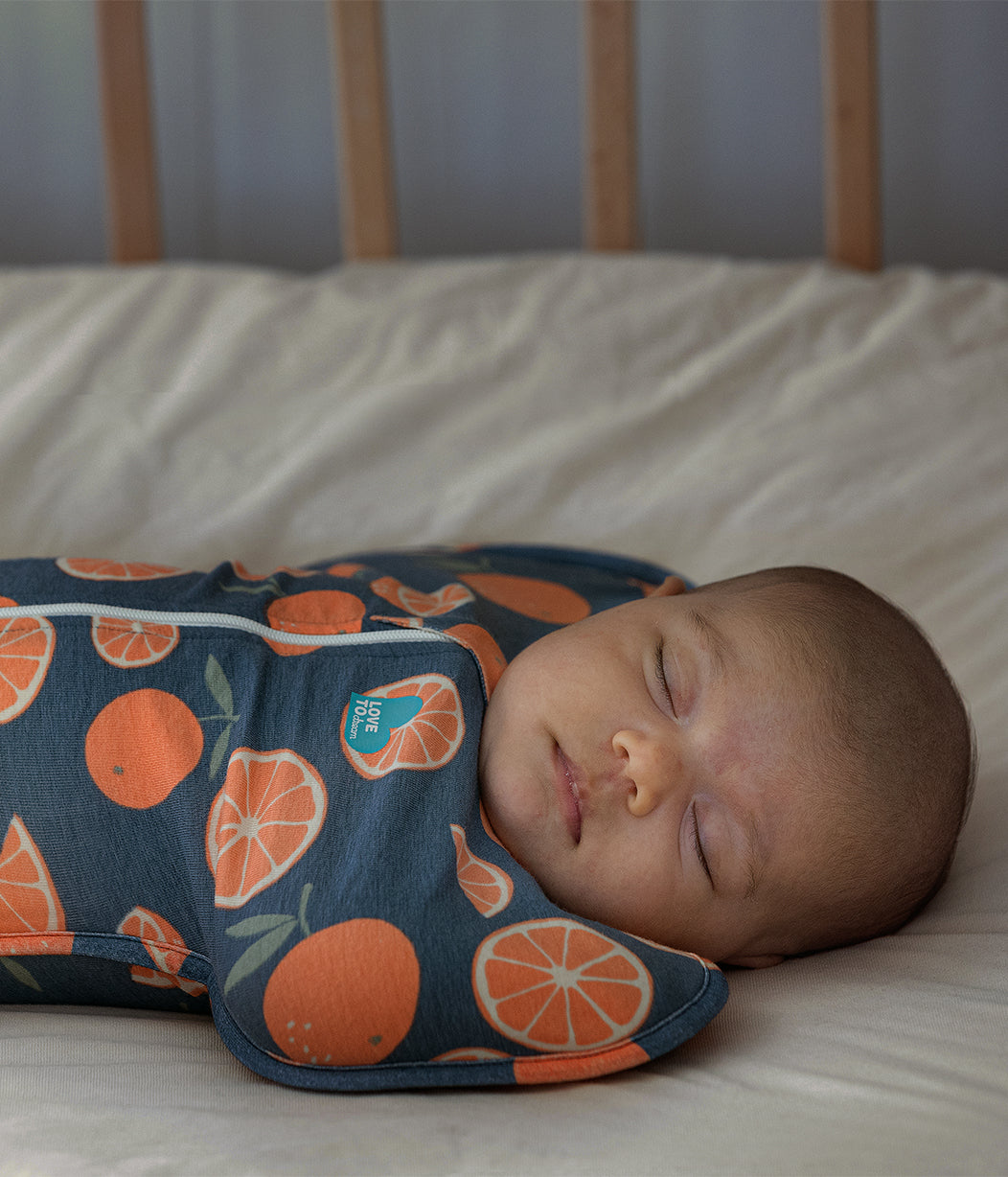 Swaddle Up™ Original Moderate Sweet Dreams Denim