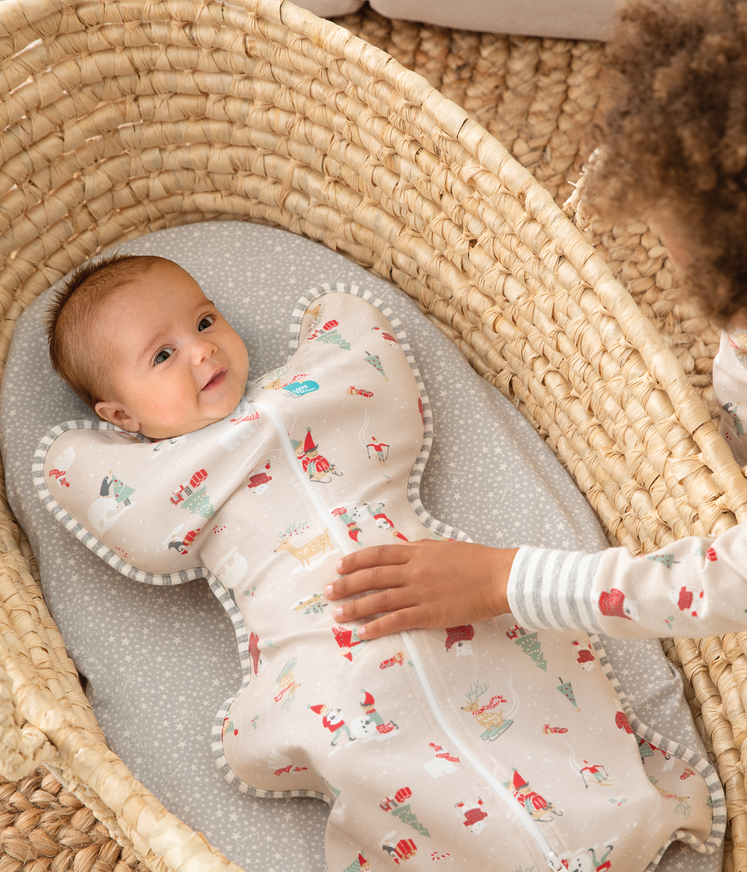 Swaddle Up™ Original Moderate Snow Party