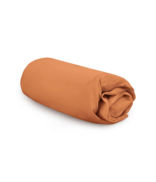 HushDry™ 2-in-1 Waterproof Fitted Single Sheet Viscose from Bamboo Hazel