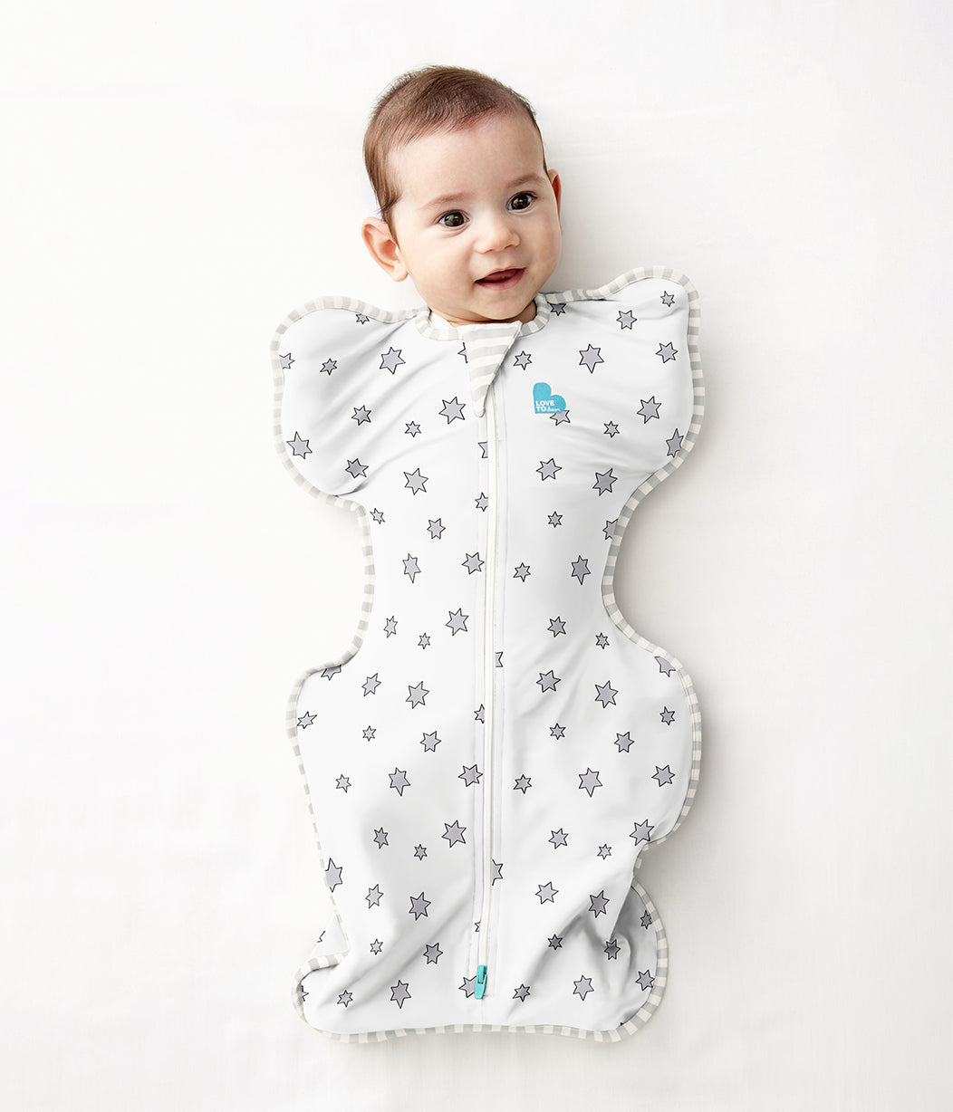 Swaddle Up™ Warm (24-27°C) Cream Superstar Viscose from Bamboo Jersey