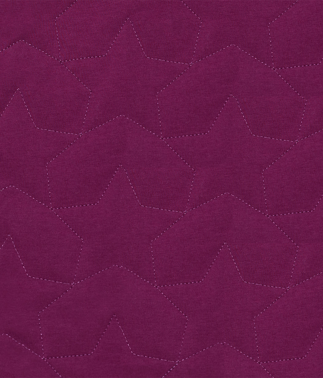 Swaddle Up™ 2-in-1 Transition Bag 2.5 TOG Cotton Plum Starturn Quilted