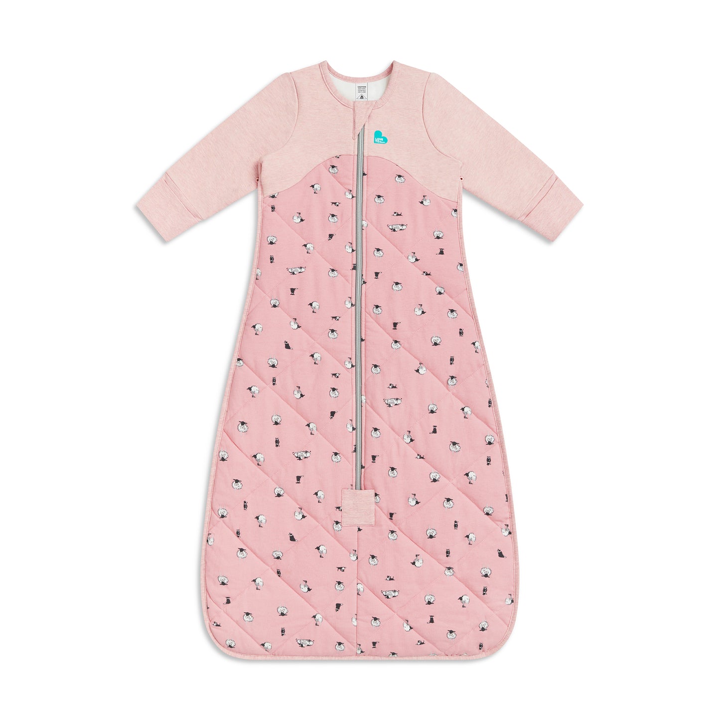 Boxing Week Sleep Bag Bundle | 2.5 TOG | Olive Lamb | Rose Lamb 2