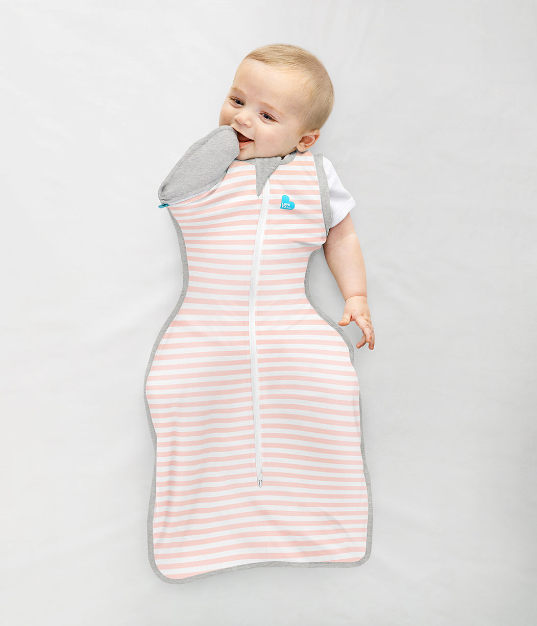 Swaddle Up™ Transition Bag Moderate (20-24°C) Dusty Pink Cotton