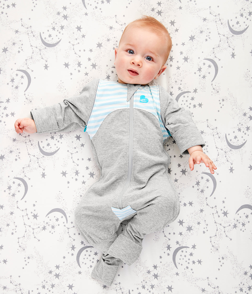 Swaddle Up™ Transition Suit Original Blue