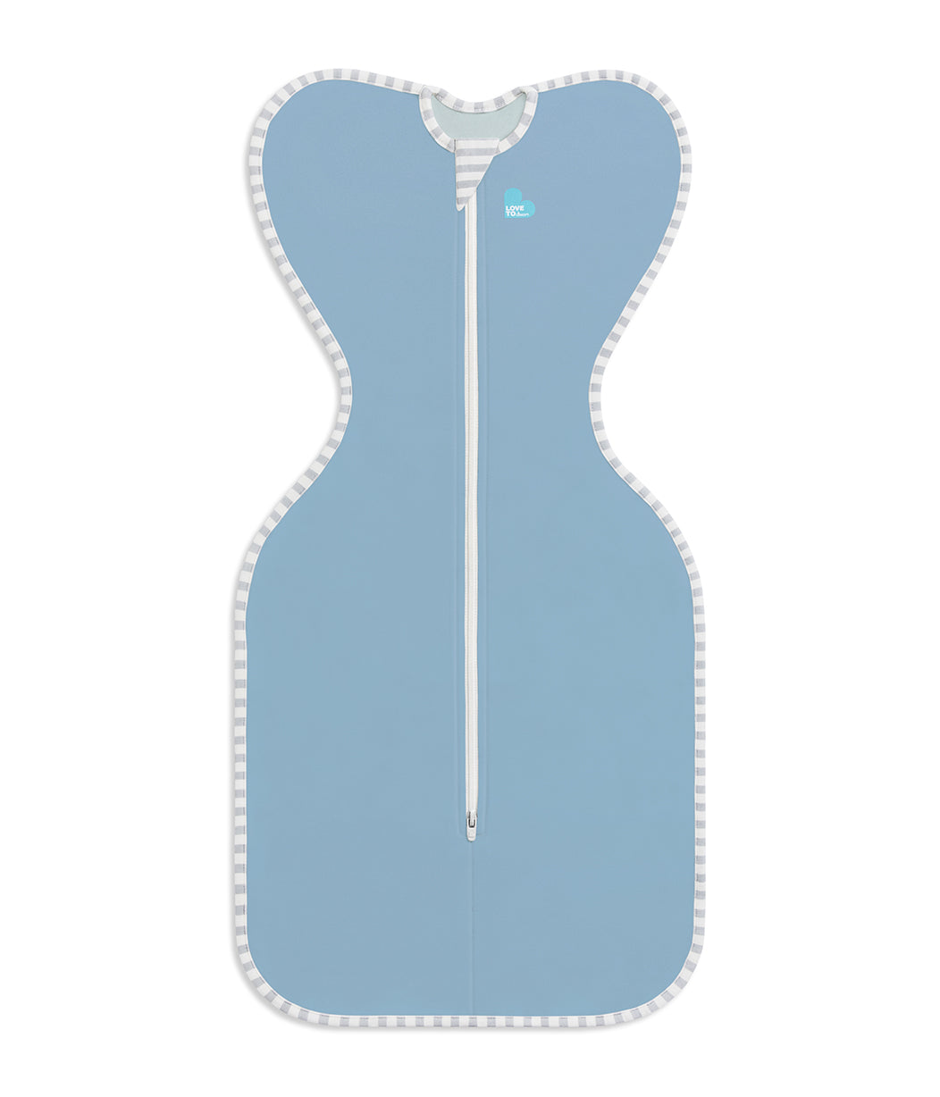 Swaddle Up™ Moderate (20-24°C) Dusty Blue Cotton