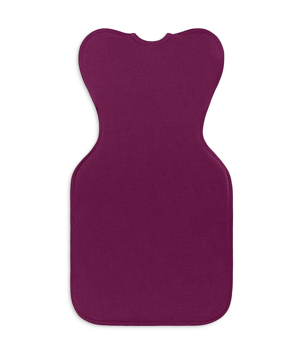 Swaddle Up™ 2.5 TOG Cotton Plum Starturn Quilted