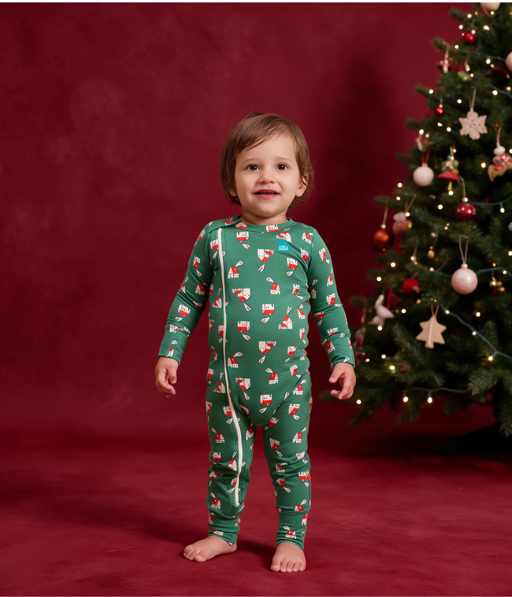 Babygrow Viscose from Bamboo Green Home Sweet Home