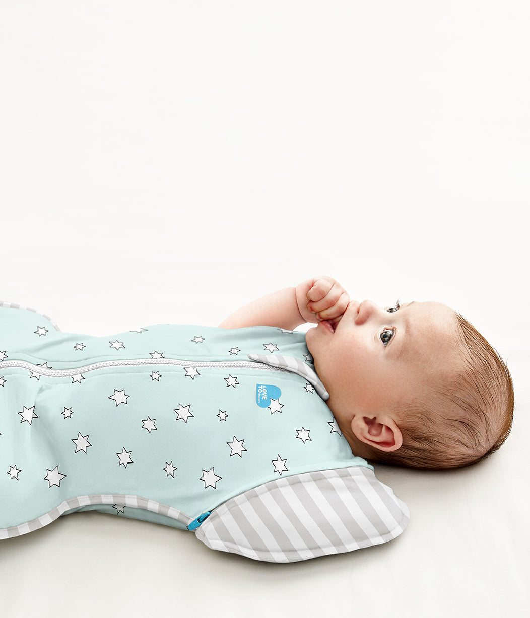 Swaddle Up™ Transition Bag Bamboo Lite Mint Superstar