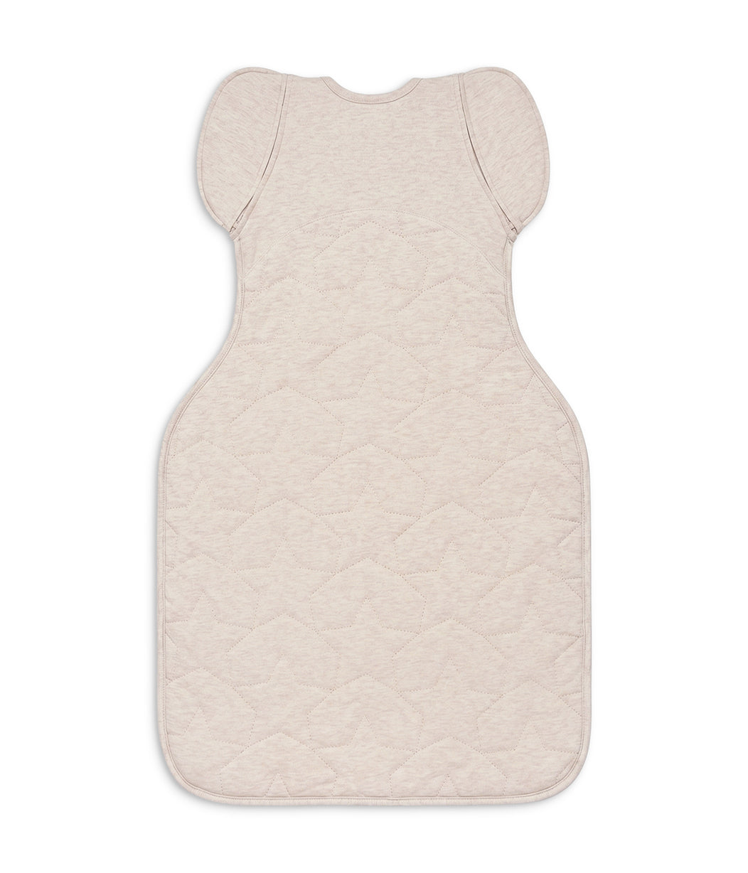 Swaddle Up™ 2-in-1 Transition Bag 2.5 TOG Cotton Oatmeal Starturn Quilted