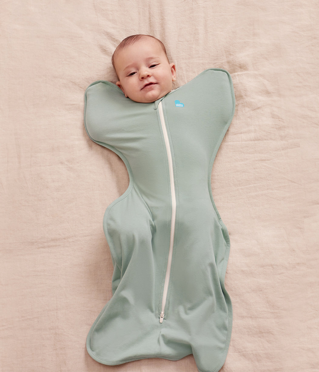 Swaddle Up TOG Light Olive – Love to Dream UK