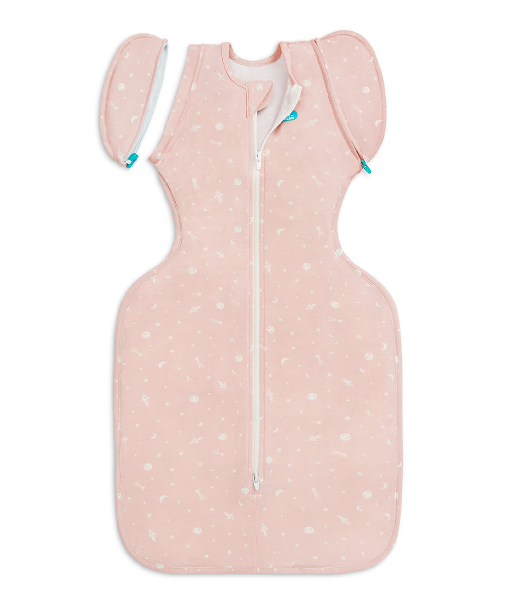 Swaddle Up™ Transition Bag 1.0 TOG Viscose from Bamboo Pink Time and Space