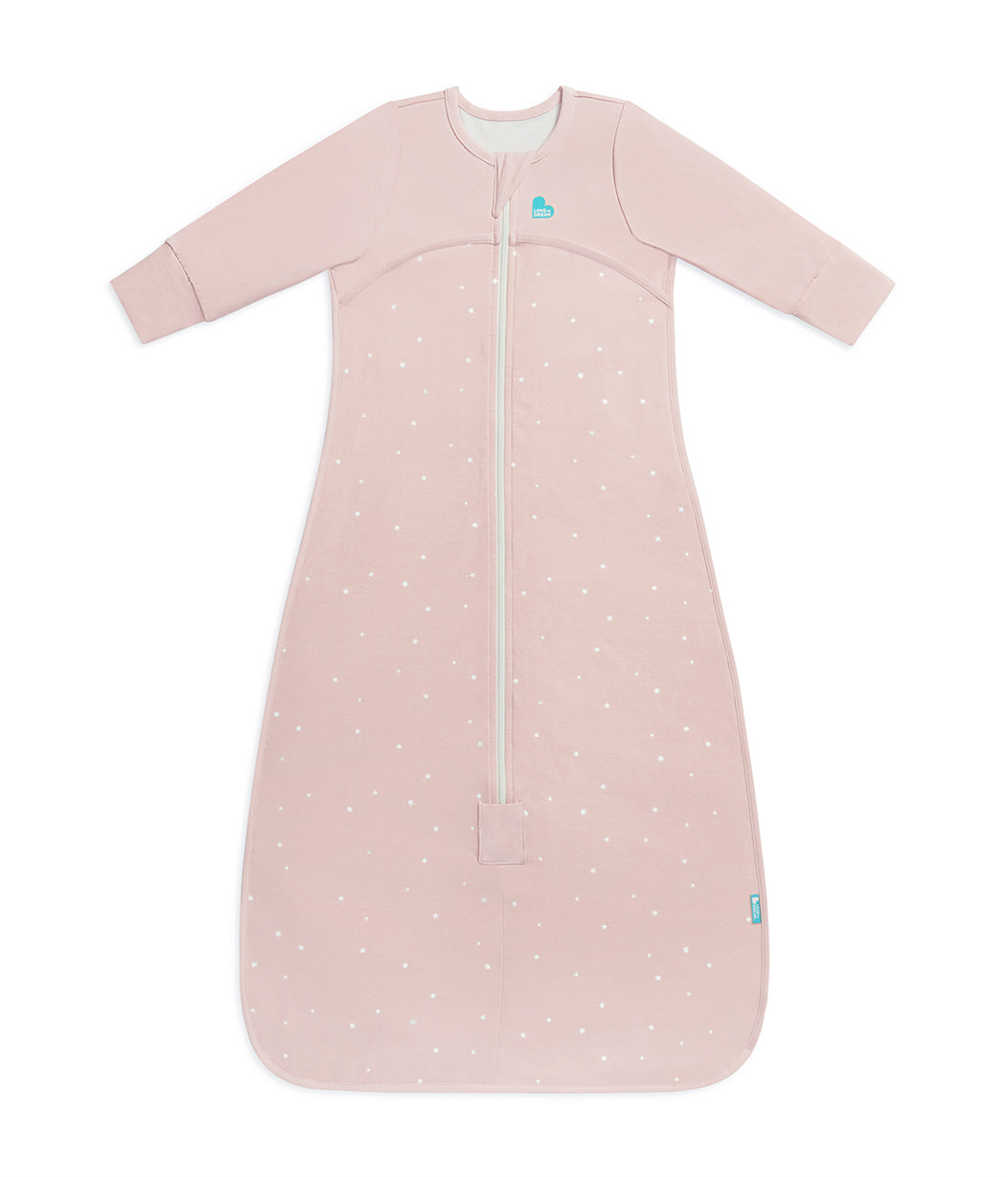 Sleep Bag Bundle | 1.0 | 1.5 TOG | Pink Twinkle | Oatmeal Twigs