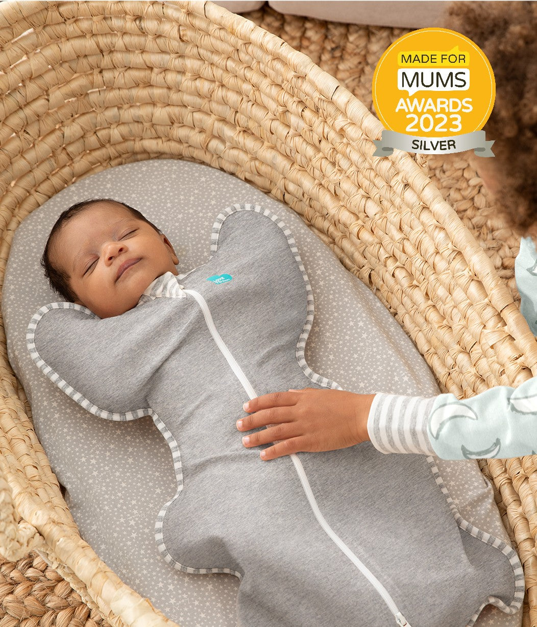 Swaddle Up Original Grey Love to Dream UK