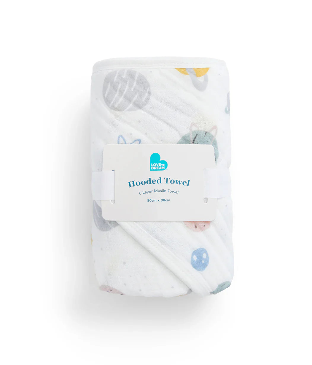 Baby Bath Bundle | Blush Rocket | White Rocket