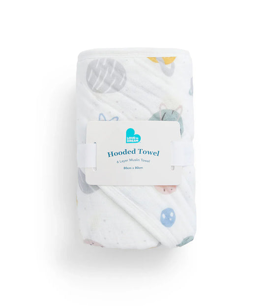 Baby Bath Bundle | Blush Rocket | White Rocket