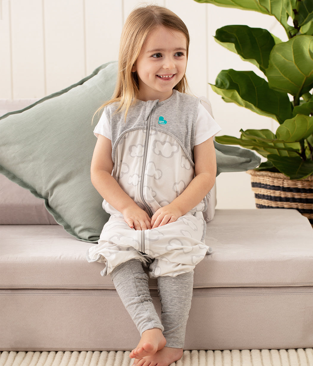 Sleep Suit Organic Lite Daydream Grey