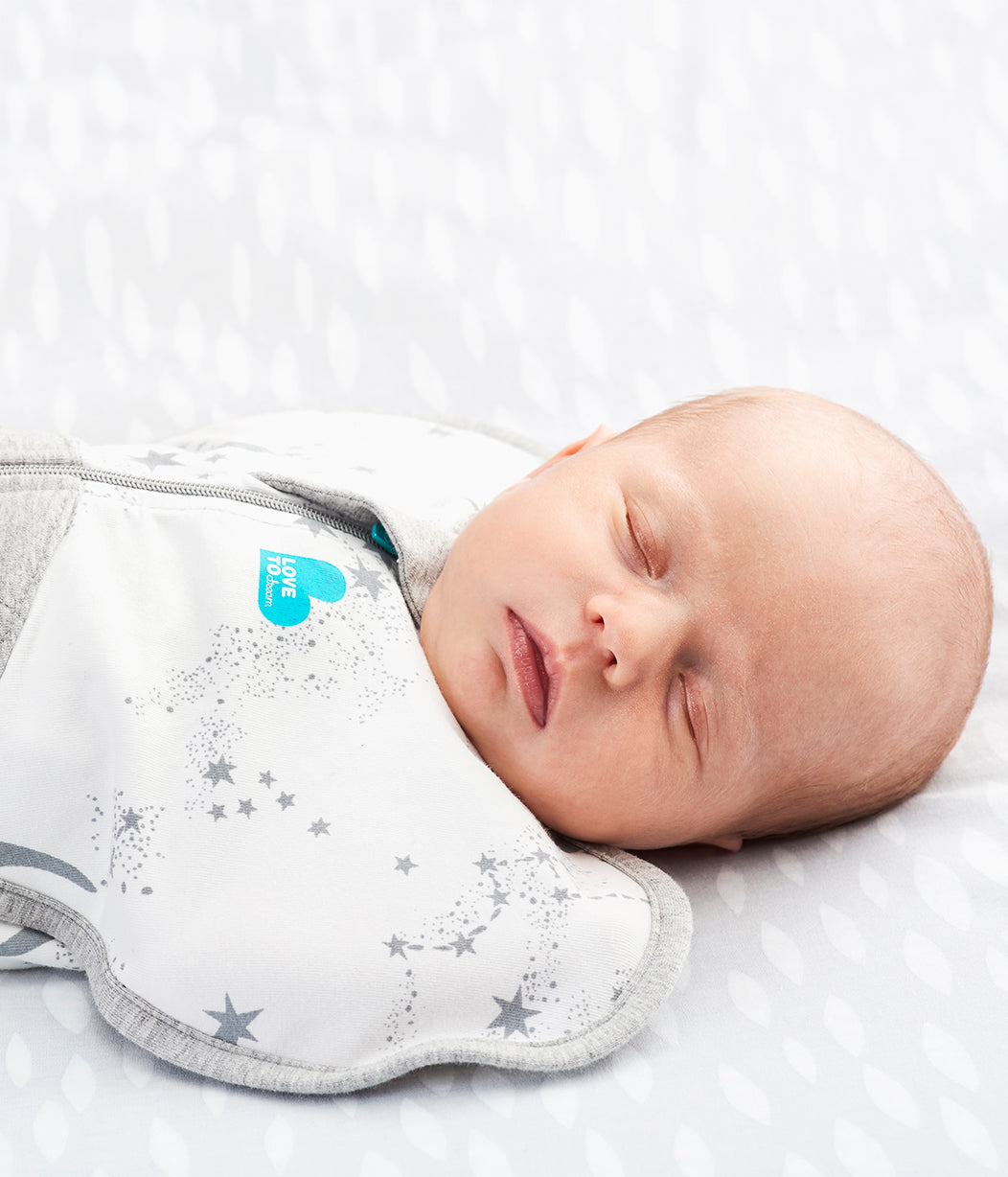 Swaddle Up™ Cool (16-20°C) White Quilted Cotton