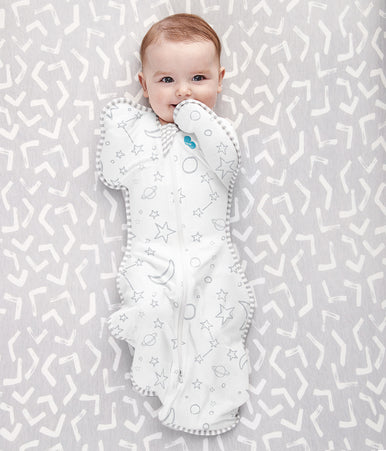 Swaddle Up™ Starter Pack Moderate (20-24°C) Cream Viscose from Bamboo Jersey