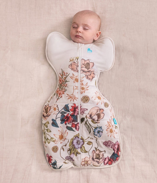 Swaddle Up & Babygrow Bundle | 2.5 TOG | Cream Wandering Folk