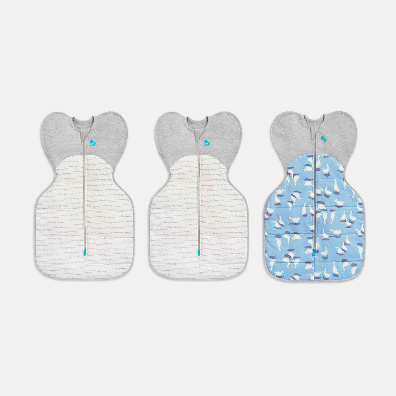 Swaddle Up™ Winter Starter Pack Blue