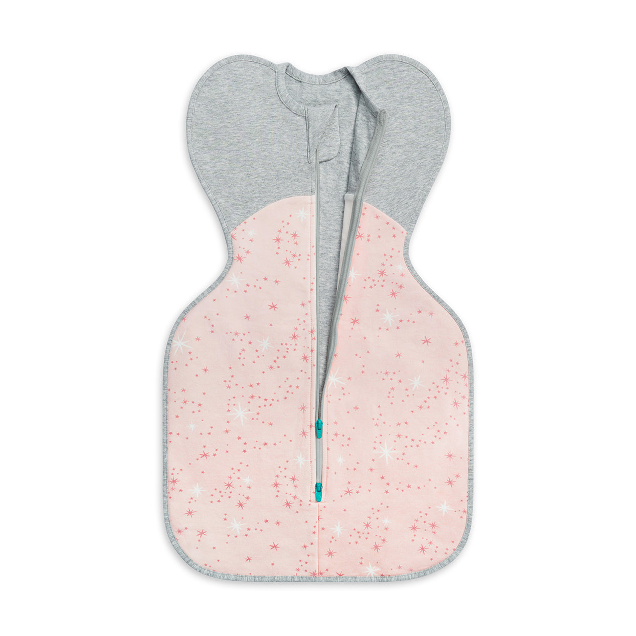 Swaddle Up™ Mild (18-24°C) Rose North Star Cotton Fleece