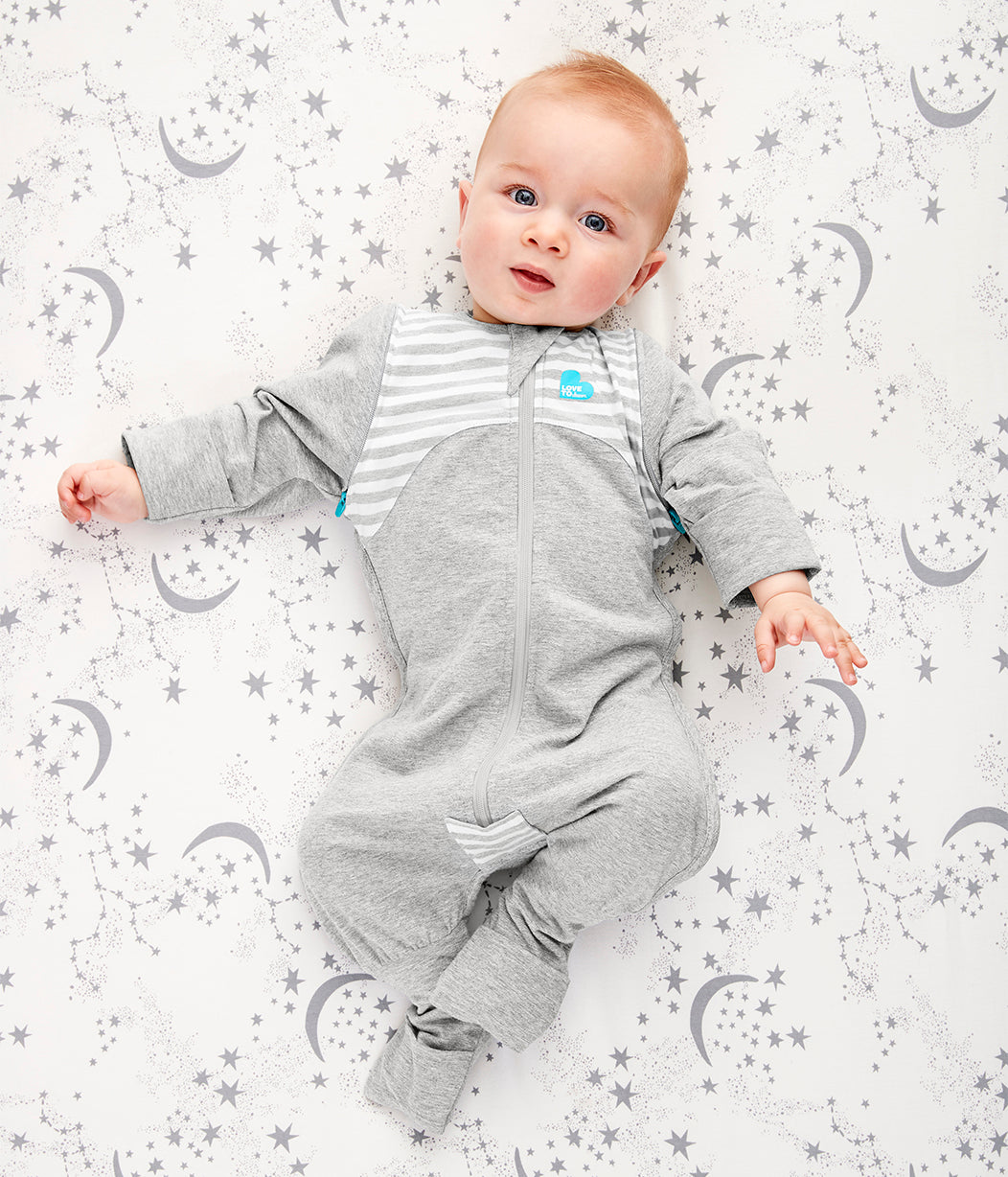 Swaddle Up™ Transition Suit Original Moderate Grey