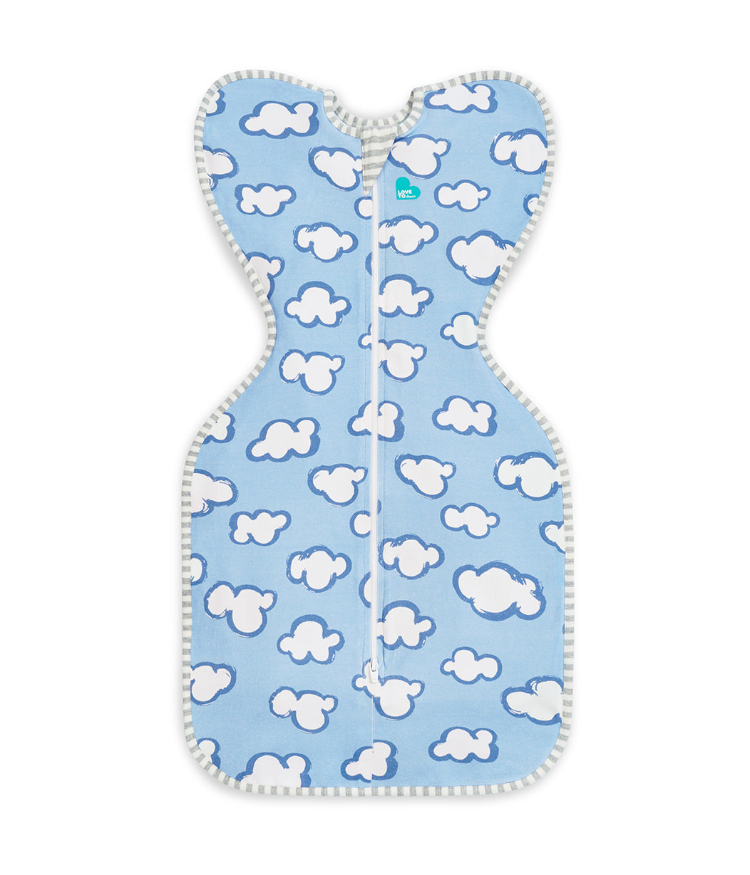 Swaddle Up™ Original Moderate Daydream Dusty Blue