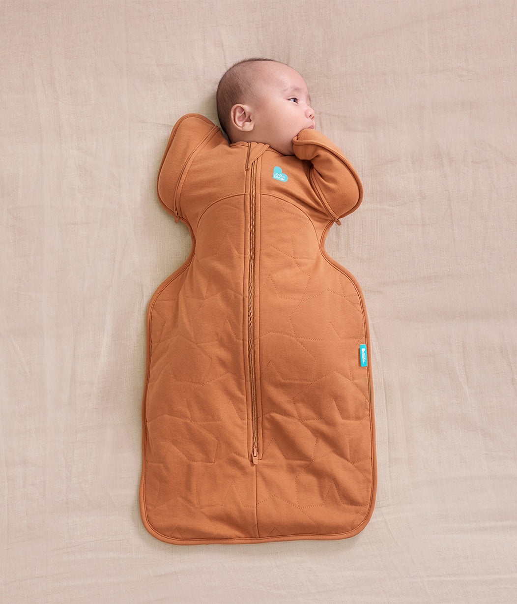Swaddle Up™ 2-in-1 Transition Bag 2.5 TOG Cotton Hazel Starturn Quilted