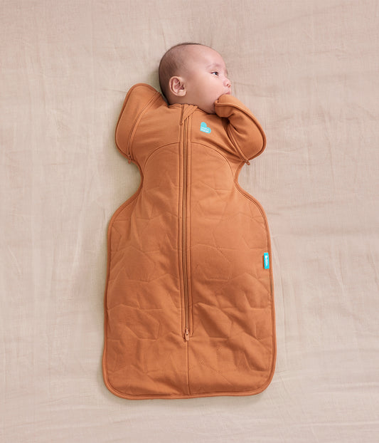 Swaddle Up™ 2-in-1 Transition Bag 2.5 TOG Cotton Hazel Starturn Quilted
