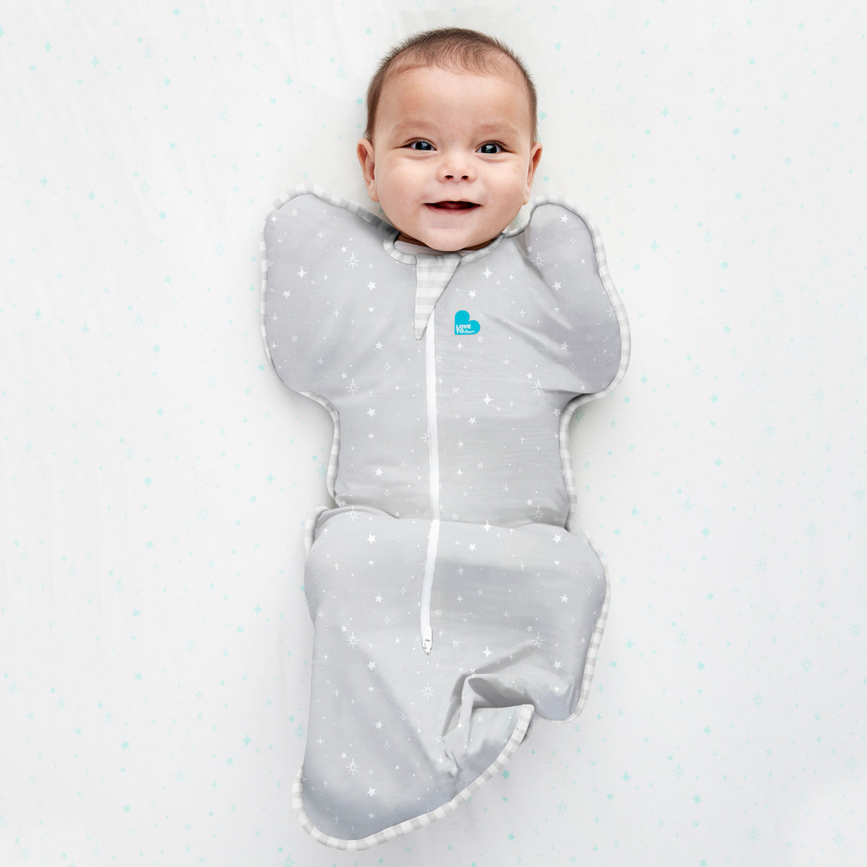 Swaddle Up™ 0.2 TOG Cotton Grey