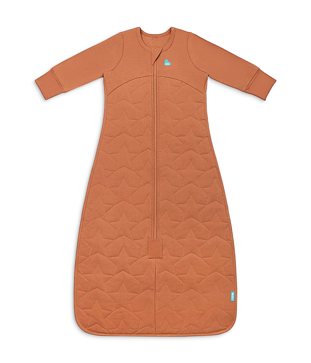 Sleep Bag Long Sleeve 2.5 TOG Cotton Hazel Starturn Quilted
