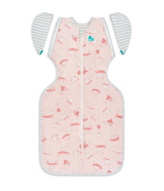 Swaddle Up™ Transition Bag 0.2 TOG Cotton Rose Daredevil