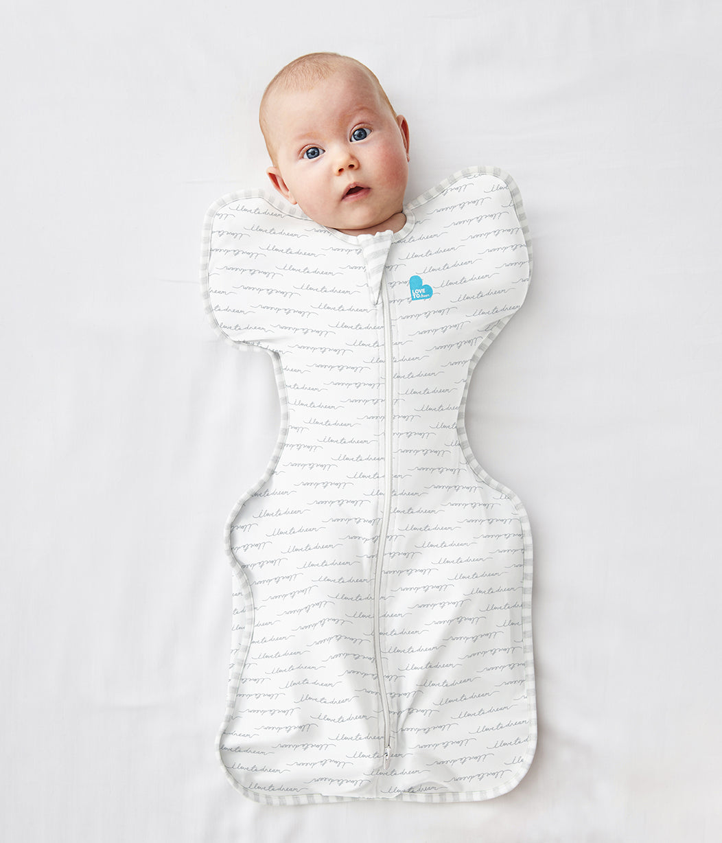 Swaddle Up™ Original Moderate White Dreamer